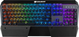 Cougar COUGAR Gaming Tastatur Attack X3 RGB Mech. Cherry MX silber