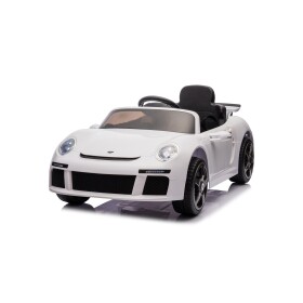 Mamido Detské elektrické autíčko RUF CTR3 biele