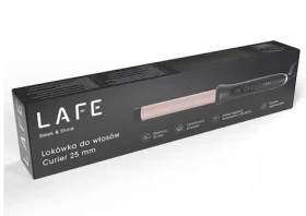 Lafe Sleek Shine 25 mm / Kulma na vlasy / Keramický povrch / 100-200 ° C / LCD displej (LAFLKA47571)