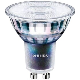 Philips LED 70757900 LED En.trieda 2021 G (A - G) GU10 valcovitý tvar 3.9 W = 35 W teplá biela (Ø x d) 50 mm x 54 mm stmievateľná 1 ks; 70757900