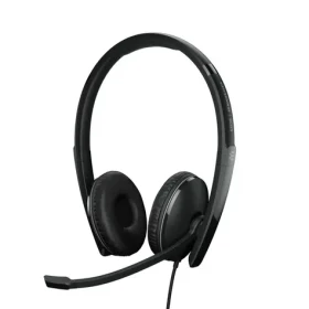 EPOS ADAPT 160T čierna / kancelárske slúchadlá s mikrofónom / ANC / USB-C (1000221)