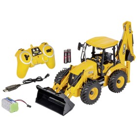 Carson Modellsport 907668 1:20 Baggerlader JCB 2.4G 100% RTR 1:20 elektrický RC funkčný model 100% RTR; 907668