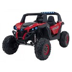 Mamido Elektrické autíčko Buggy UTV-MX 2000N 4x4 červené