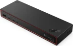 Lenovo ThinkPad Thunderbolt 5 SMART Dock čierna / Dokovacia stanica / Thunderbolt 5 / 180W PD / 2x DP + HDMI / RJ-45 (40BA0265EU)
