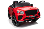 Mamido Mamido Elektrické autíčko Bentley Bentayga S 4x4 červené