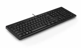 HP 125 drôtová klávesnica CZ čierna / Drôtová klávesnica / USB-A / CZamp;SK layout (266C9AA#BCM)