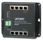 Planet WGS-804HPT / Switch / 8x Gigabit / PoE+ 144 W / Managed / Nástenná montáž (WGS-804HPT)