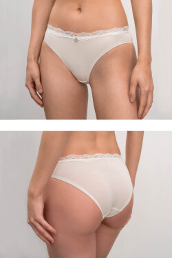 Vamp - Dámske nohavičky 16835 - Vamp cream S