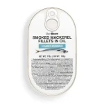 Filety z údenej makrely v oleji - GymBeam (170 g) (108856-1-170g)