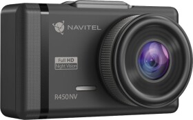 Navitel R450 NV čierna / Kamera do auta / FullHD@30fps / 2.35 / uhol záberu 130 ° / Night Vision / G-senzor / microSD (NAVR450 NV)
