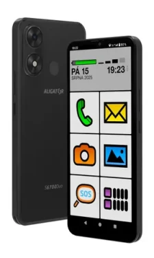 Aligator S6700 SENIOR čierny (AS6700SENBK)