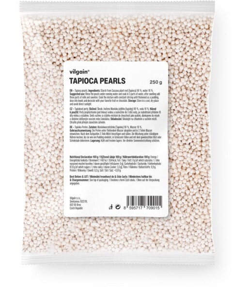 Vilgain Tapiokové perly – 250 g