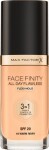 Max Factor Dlhotrvajúci make-up Facefinity 3 v 1 (All Day Flawless) 30 ml 75 Golden