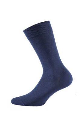 Hladké pánske ponožky Wola W94.00 Perfect Man latte 42-44