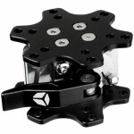 Cube Controls Universal Quick Release Full Set čierna / Univerzálny rýchloupínací set pre volanty / 50-70 mm (UNIQUIRELFULLBLK)