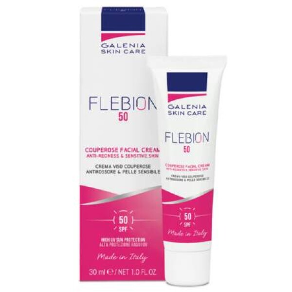 GALENIA Flebion 50 krém na tvár proti začervenaniu 30 ml