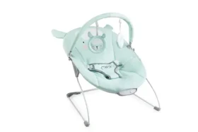 Momi GLOSSY lama Vibrujúce lehátko s melódiami (BULE00005)