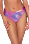 Plavky SF-163/2 TIE DYETEL pink - Ava XXL