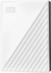 WD My Passport 6TB biela / Externý HDD / 2.5" / USB 3.2 / 3y (WDBR9S0060BWT-WESN)
