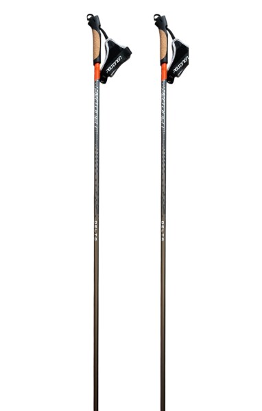 Bežecké palice Peltonen DELTA Grey 23/24 Dĺžka: 160