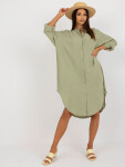 Sukienka TW SK BE model 18622321 jasny zielony L/XL - FPrice