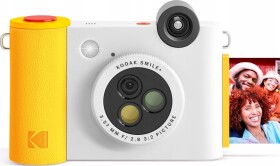 Kodak Smile+ 2w1 Aparat Cyfrowy 5mp / Natychmiastowy + Drukarka Bluetooth Do Telefonu Zink - Biały