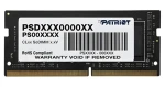 Patriot 8GB / Operačná pamäť / DDR4 / SO-DIMM / 3200 MHz / CL22 / 1.2 V (PSD48G320082S)