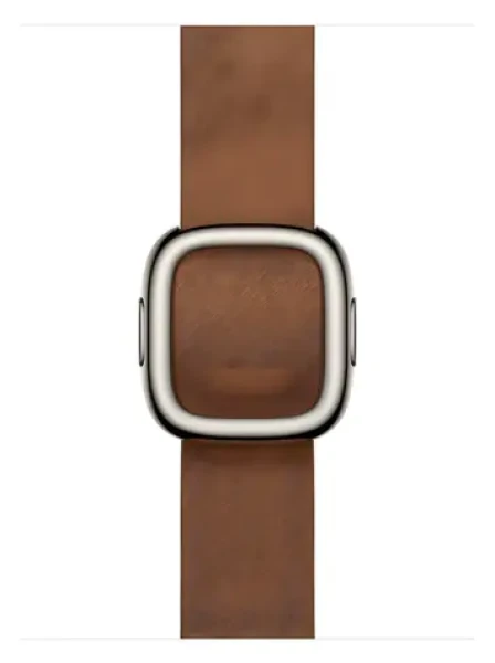 Apple Watch Modern Buckle (42 mm) - veľ. M - karamelová / Remienok s modernou prackou / 145-165 mm (MGG44ZM/A)