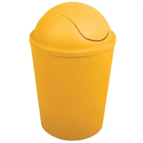 MSV AKO výklopný kôš 5.5 L šafranovo žltý / plast (3700703919193)