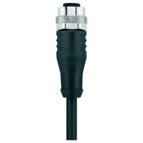 Escha AL-WAKS12-5/S370 pripojovací kábel pre senzory - aktory, 8047002, piny: 12, 5.0 m, 1 ks; 8047002
