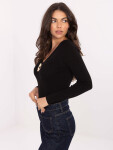 Jumper PM SW DF61034.76 čierny L/XL