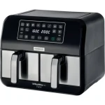 Kenwood HFM20.000MB čierna / teplovzdušná fritéza / 1700 W / 8l / 8 programov / 35 ° C - 200 ° C (00C462400KEDE)