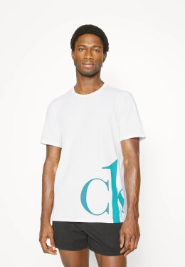 Pánske tričko NM1904E 1W8 biela Calvin Klein bílá