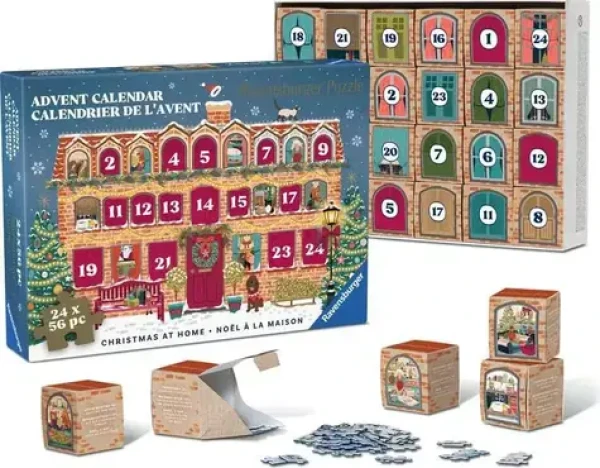Ravensburger Adventný kalendár Minipuzzle 2026
