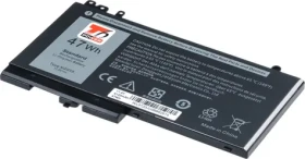 T6 Power Batéria pre Dell Latitude E5270 amp; E5470 / Li-pol / 3 články / 4120 mAh / 47 Wh (NBDE0171)