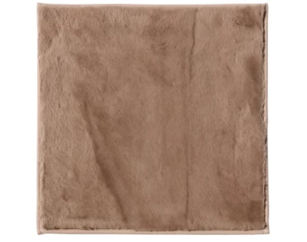 Kúpeľňová predložka Králik 50x50 cm, taupe%
