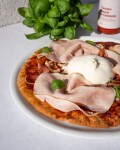 Vilgain Celozrnná pizza grande – 230 g
