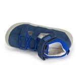 Chlapčenské sandále Barefoot KENDY DENIM, Protetika, tmavomodrá - 21