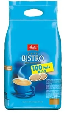 Melitta Bistro Mild 100 ks / Pody Senseo (4002720004111)