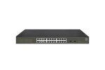 LevelOne Hilbert GES-2126 / Switch / 24x GE RJ-45 / 2x SFP / 19" / SMART L2 fanless (GES-2126)