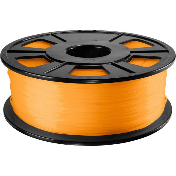 Renkforce RF-4511232 vlákno pre 3D tlačiarne PLA plast 2.85 mm 1000 g oranžová 1 ks; RF-4511232