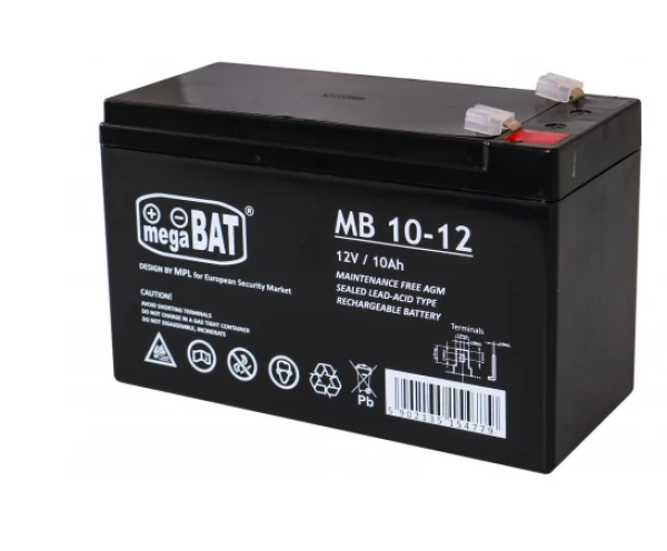 Mamido Mamido Gélová batéria 12V 10Ah