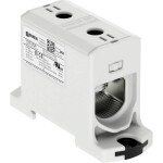 Ouneva Group VC05-0028 blok rozvádzača skrutkovací sivá 1 ks; VC05-0028