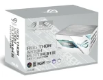 Asus ROG-THOR-1200P3-WHT-GAMING-E biela / Zdroj / ATX 3.1 / 1200W / 80 PLUS Platinum / Plne modulárny / OLED displej (90YE00V9-B0NA00)