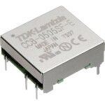 TDK-Lambda CC6-2405SF-E DC / DC menič napätia, DPS 24 V/DC 5 V/DC 1.2 A 6 W Počet výstupov: 1 x; CC6-2405SF-E