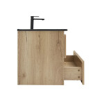 Kúpeľňová skrinka 2 zásuvková s umývadlom SAT B-Way 59x50x45 cm dub mat BWAY260OAKU4B2B BWAY260OAKU4B2B