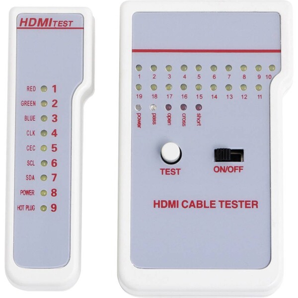 LogiLink WZ0017, WZ0017 tester káblov; WZ0017