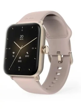HAMA Fit Watch 6010 ružová / múdre športové hodinky / 1.65 "LCD / GPS / vodeodolné / IP68 / BT 5.3 (178620)