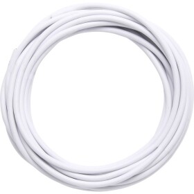 Quadrios 25CW073 jeden drôt, LiFY, 1.0 mm², biela, 3 m; 25CW073