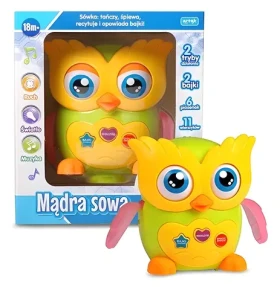 MĄDRA SOWA Vzdelávacia hračka E-Edu